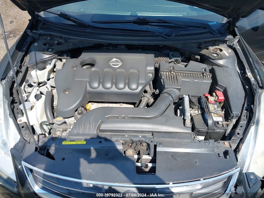 2011 Nissan Altima 2.5 S VIN: 1N4AL2AP8BN462739 Lot: 39792322