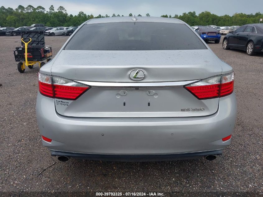 2015 Lexus Es 350 VIN: JTHBK1GG5F2184424 Lot: 39792325