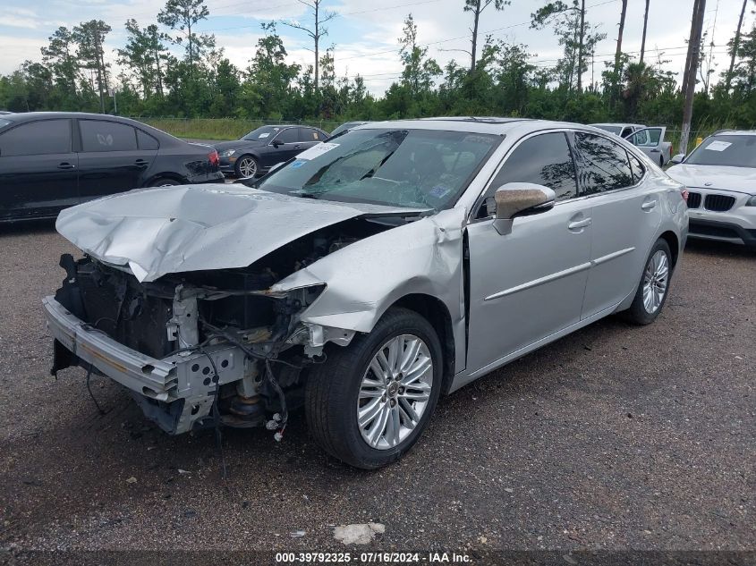 2015 Lexus Es 350 VIN: JTHBK1GG5F2184424 Lot: 39792325