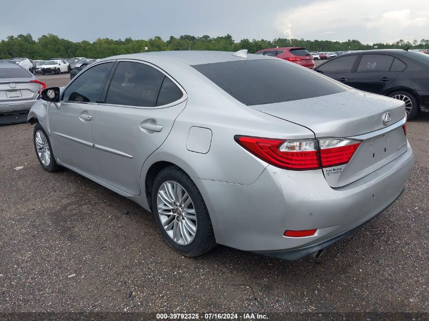 2015 Lexus Es 350 VIN: JTHBK1GG5F2184424 Lot: 39792325