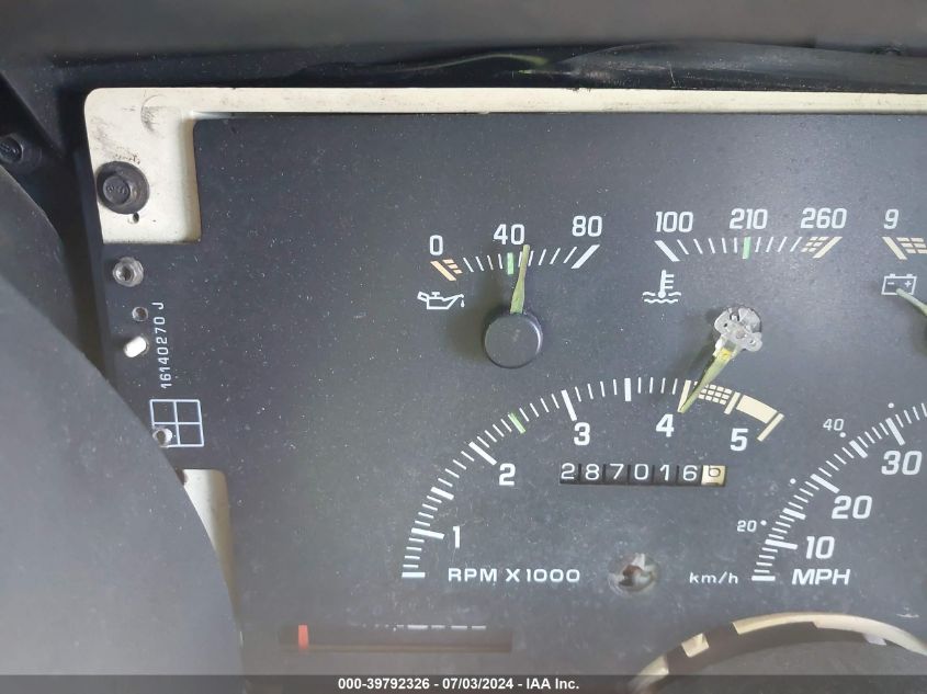 1994 Chevrolet Gmt-400 C1500 VIN: 1GCEC19K6RE293717 Lot: 39792326