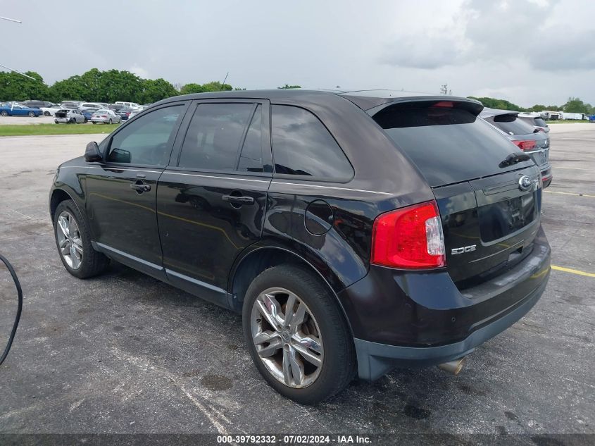 2013 Ford Edge Sel VIN: 2FMDK3JC5DBA56991 Lot: 39792332