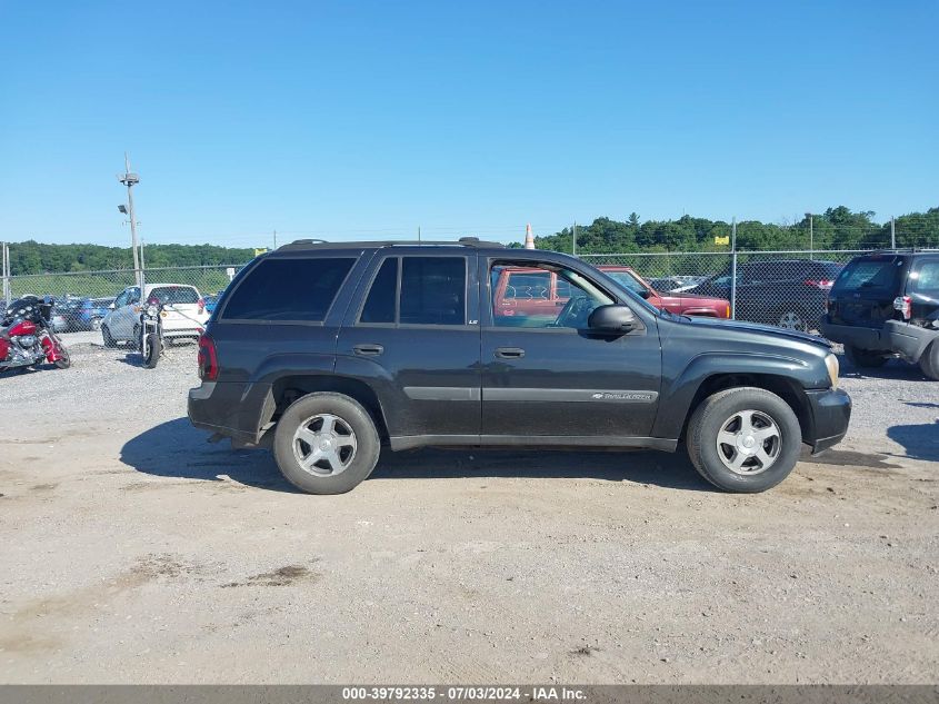 2004 Chevrolet Trailblazer Ls/Lt VIN: 1GNDT13SX42230786 Lot: 39792335