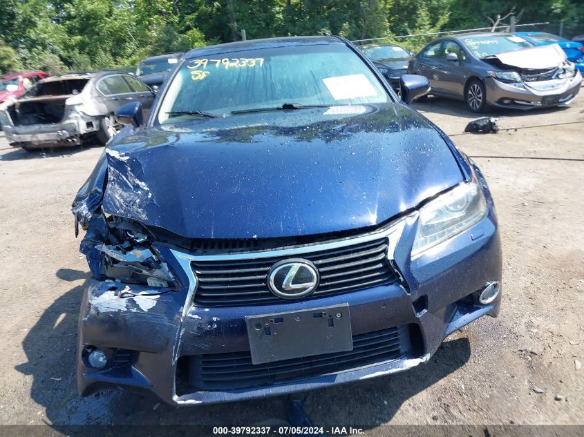 2015 Lexus Gs 350 VIN: JTHCE1BL5FA002193 Lot: 39792337