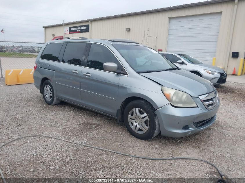 2006 Honda Odyssey Ex-L VIN: 5FNRL38666B107900 Lot: 39792341