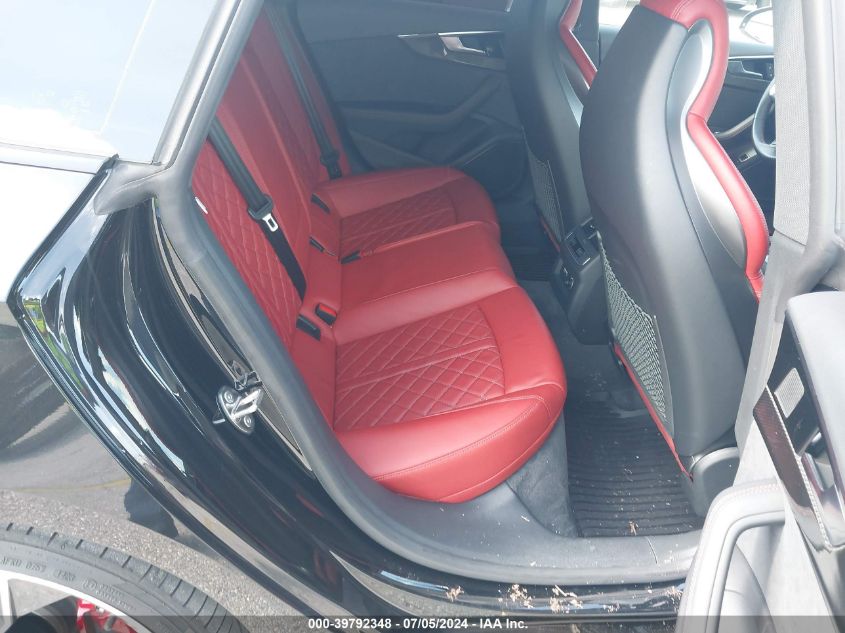 2023 Audi S5 Sportback Premium Plus Tfsi Quattro Tiptronic VIN: WAUC4CF58PA054668 Lot: 39792348