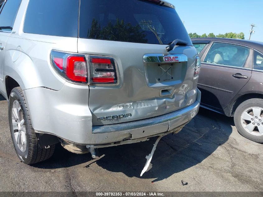 2013 GMC Acadia Slt-1 VIN: 1GKKRRKD9DJ255561 Lot: 39792353