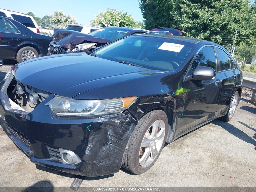 2012 Acura Tsx 2.4 VIN: JH4CU2F45CC026506 Lot: 39792361