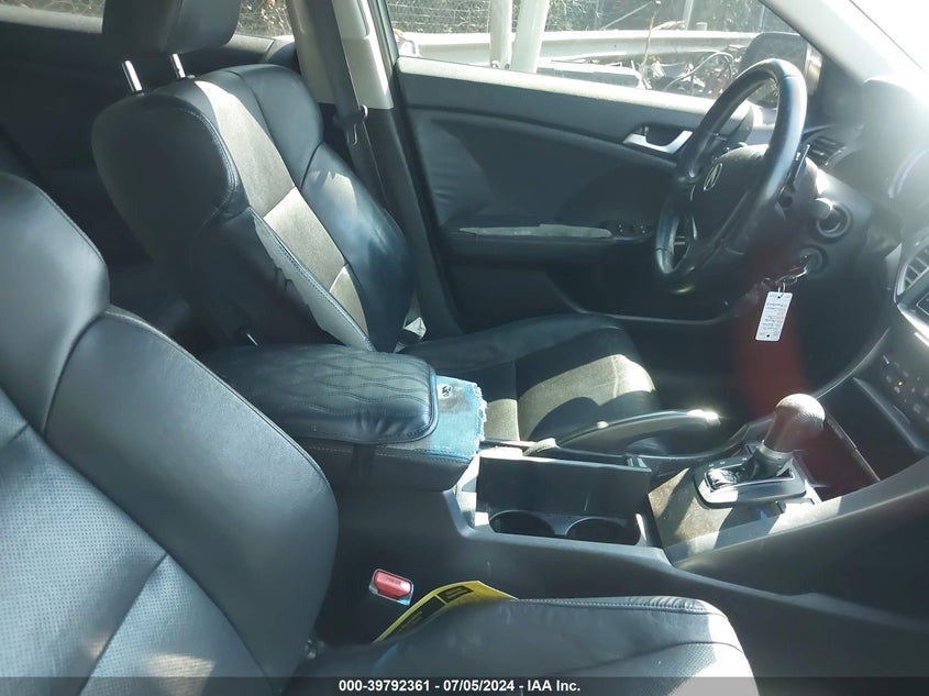 2012 Acura Tsx 2.4 VIN: JH4CU2F45CC026506 Lot: 39792361