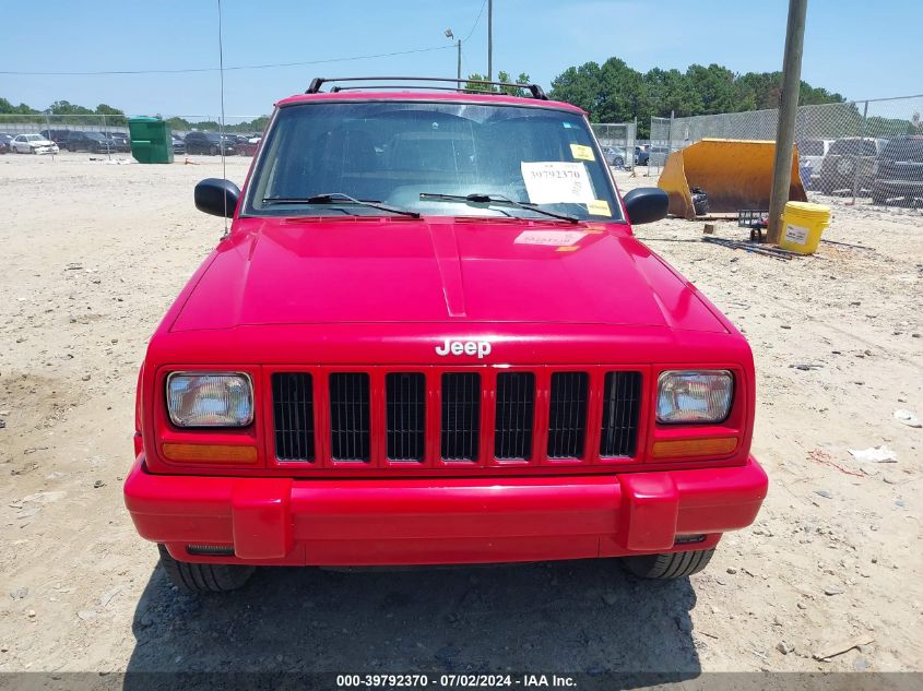 2000 Jeep Cherokee Classic VIN: 1J4FT58S3YL265844 Lot: 39792370