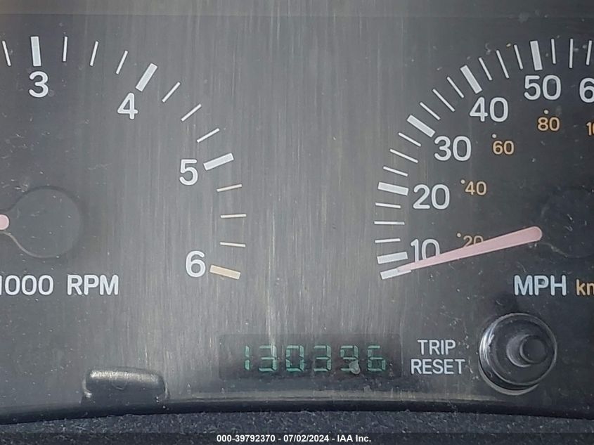 2000 Jeep Cherokee Classic VIN: 1J4FT58S3YL265844 Lot: 39792370