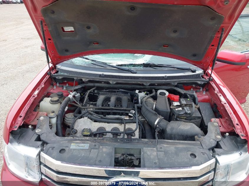 2012 Ford Flex Sel VIN: 2FMHK6CC6CBD13185 Lot: 39792379