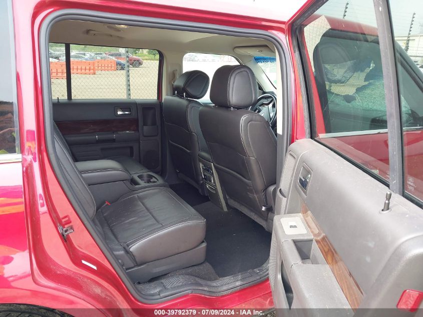 2012 Ford Flex Sel VIN: 2FMHK6CC6CBD13185 Lot: 39792379