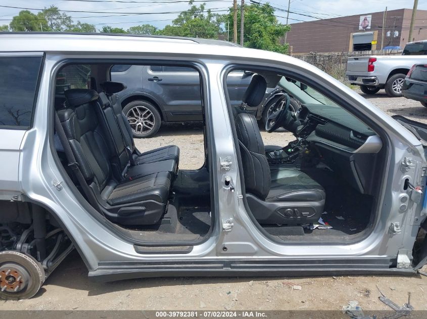 2021 Jeep Grand Cherokee L Limited 4X4 VIN: 1C4RJKBG9M8140100 Lot: 39792381