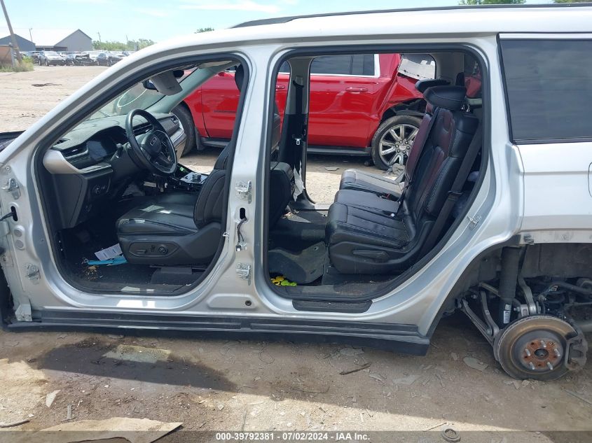 2021 Jeep Grand Cherokee L Limited 4X4 VIN: 1C4RJKBG9M8140100 Lot: 39792381