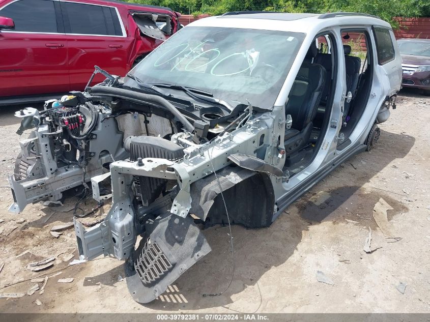 2021 Jeep Grand Cherokee L Limited 4X4 VIN: 1C4RJKBG9M8140100 Lot: 39792381