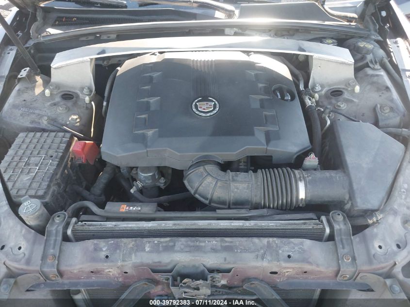 2010 Cadillac Cts Performance VIN: 1G6DJ5EG8A0148547 Lot: 39792383