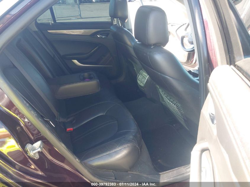 2010 Cadillac Cts Performance VIN: 1G6DJ5EG8A0148547 Lot: 39792383