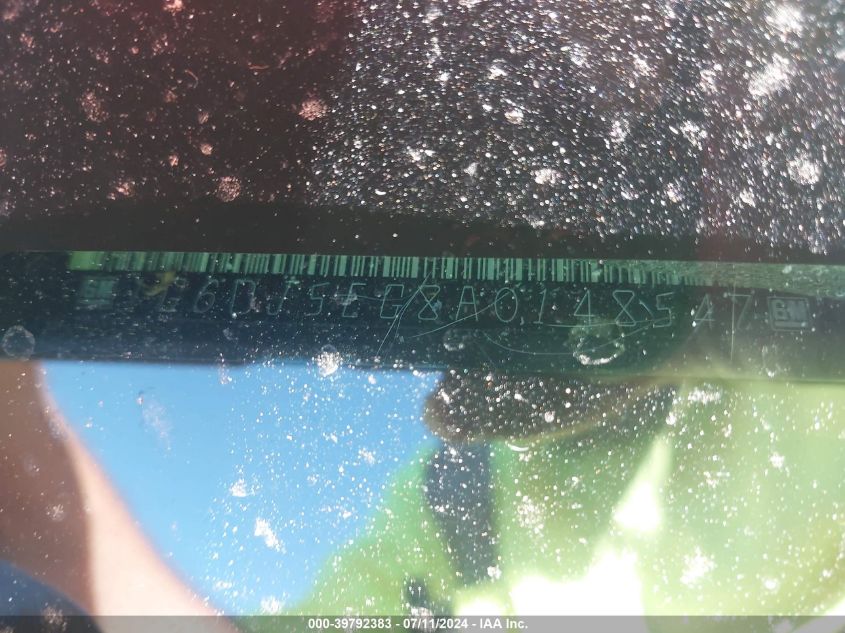 2010 Cadillac Cts Performance VIN: 1G6DJ5EG8A0148547 Lot: 39792383