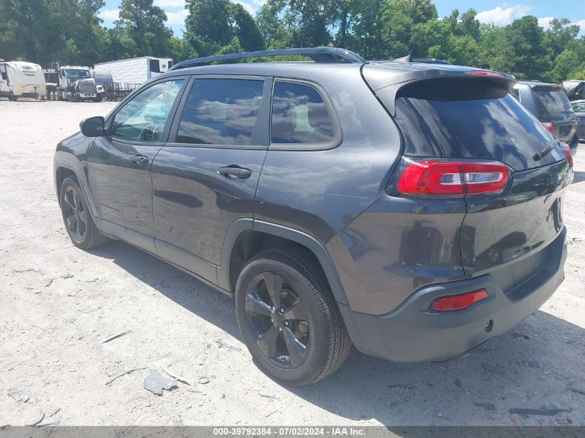 2016 Jeep Cherokee Altitude VIN: 1C4PJLAB0GW315367 Lot: 39792384