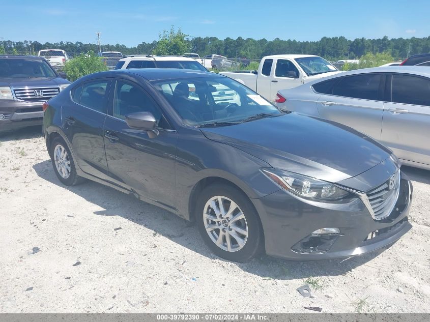 3MZBM1W76EM113945 | 2014 MAZDA MAZDA3