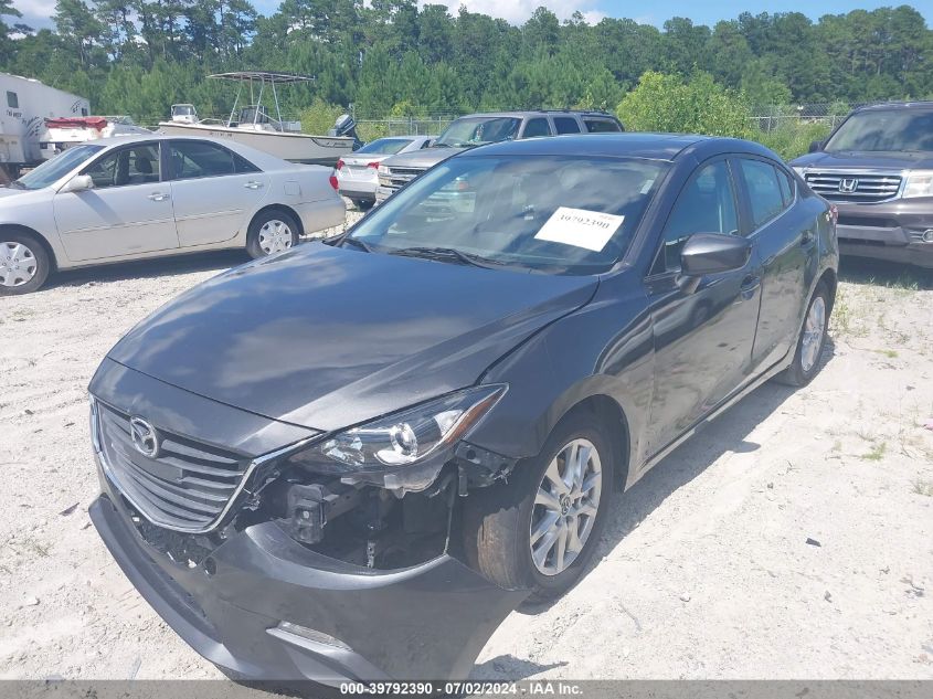 3MZBM1W76EM113945 | 2014 MAZDA MAZDA3