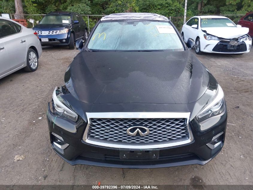 2021 Infiniti Q50 Luxe Awd VIN: JN1EV7BR3MM753051 Lot: 39792396