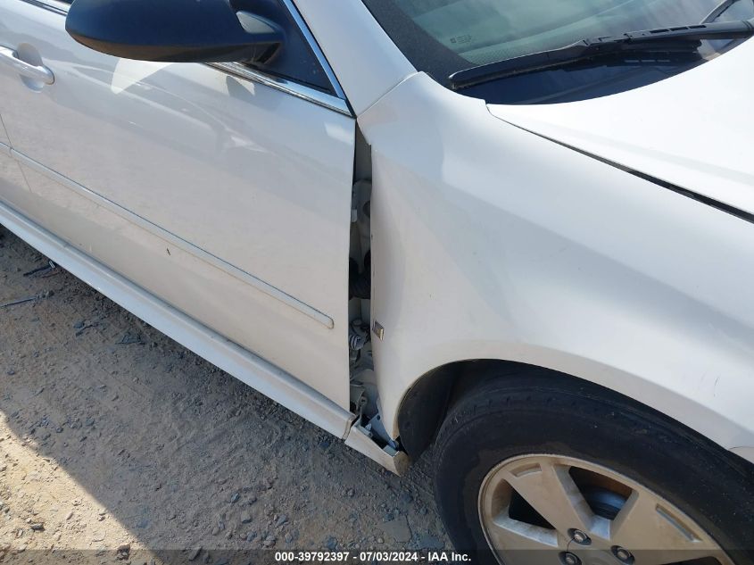 2009 Chevrolet Impala 1Lt VIN: 2G1WT57K191147587 Lot: 39792397