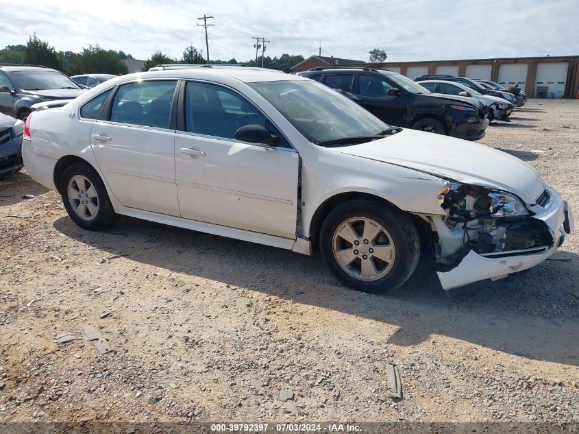 2G1WT57K191147587 | 2009 CHEVROLET IMPALA