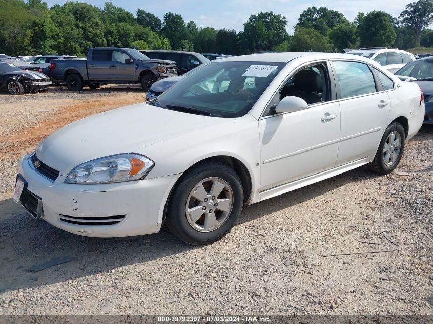 2G1WT57K191147587 | 2009 CHEVROLET IMPALA