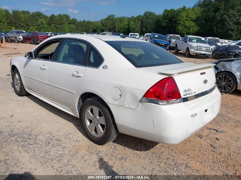 2G1WT57K191147587 | 2009 CHEVROLET IMPALA