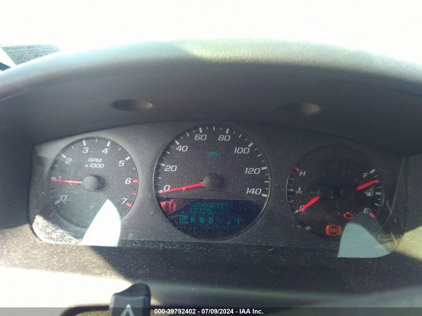 2008 Chevrolet Impala Police VIN: 2G1WS553081334722 Lot: 39792402