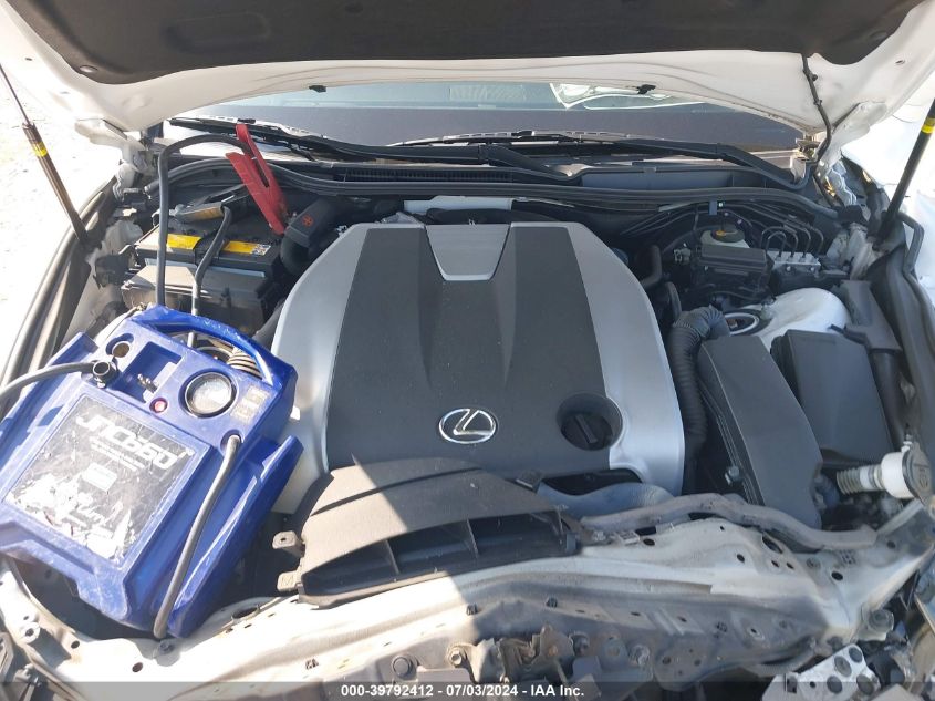 2017 Lexus Is 300 VIN: JTHCM1D24H5020896 Lot: 39792412