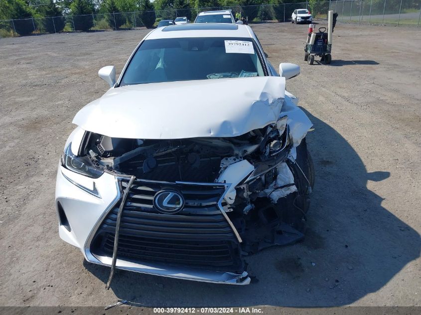 2017 Lexus Is 300 VIN: JTHCM1D24H5020896 Lot: 39792412