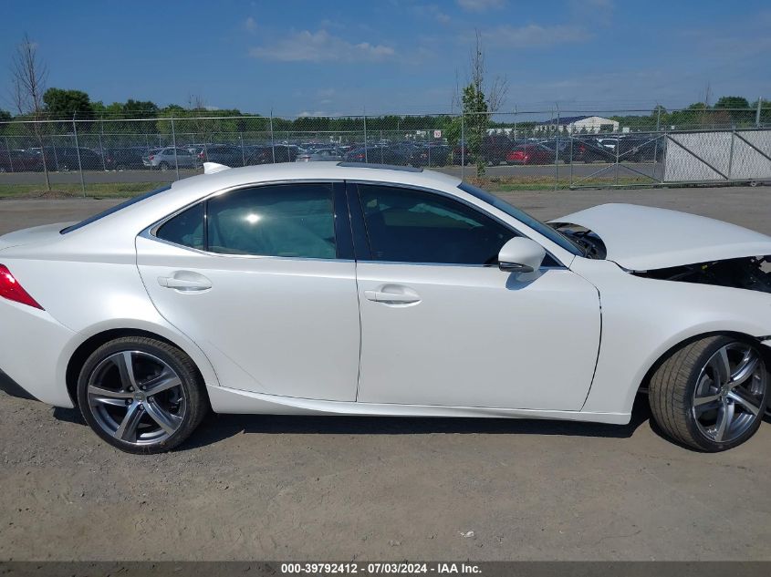 2017 Lexus Is 300 VIN: JTHCM1D24H5020896 Lot: 39792412