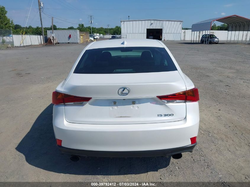 2017 Lexus Is 300 VIN: JTHCM1D24H5020896 Lot: 39792412