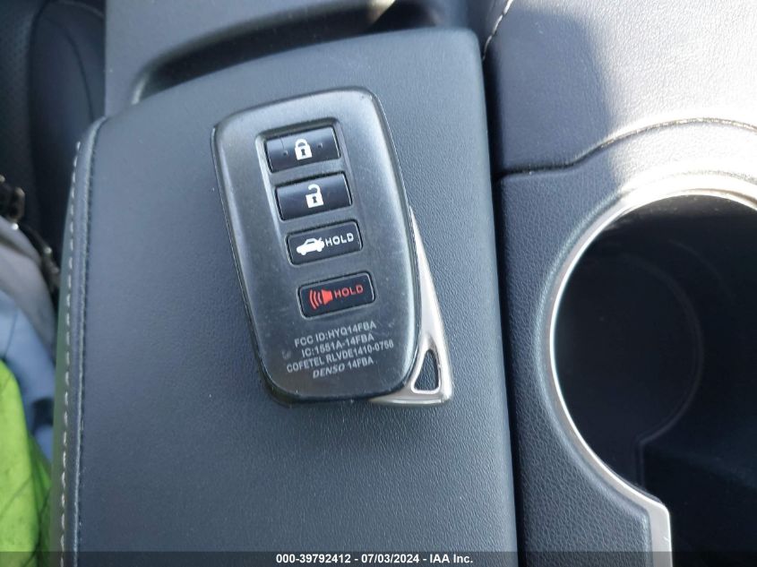 2017 Lexus Is 300 VIN: JTHCM1D24H5020896 Lot: 39792412