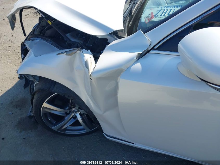 2017 Lexus Is 300 VIN: JTHCM1D24H5020896 Lot: 39792412