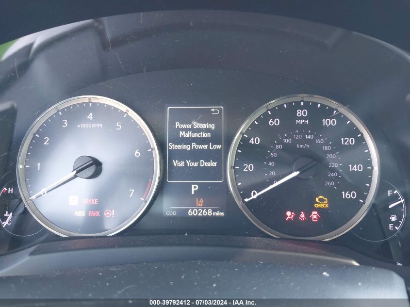 2017 Lexus Is 300 VIN: JTHCM1D24H5020896 Lot: 39792412