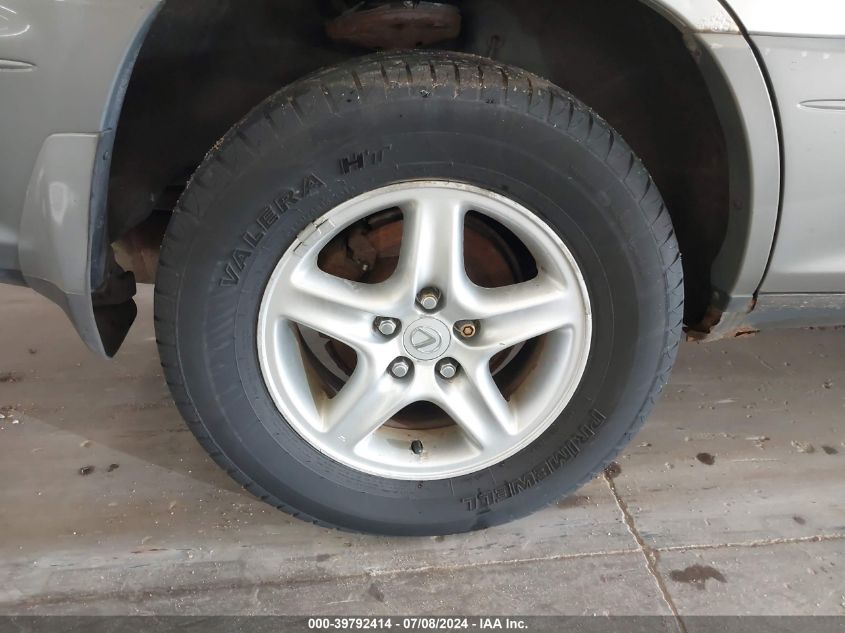 2000 Lexus Rx 300 VIN: JT6HF10U7Y0146392 Lot: 39792414