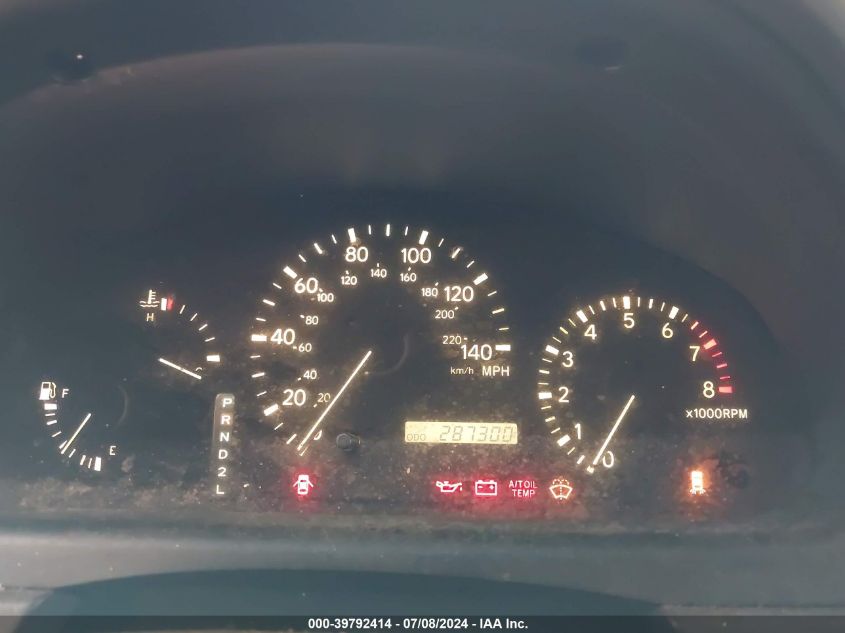 2000 Lexus Rx 300 VIN: JT6HF10U7Y0146392 Lot: 39792414