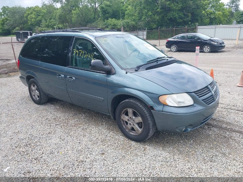 2005 Dodge Grand Caravan Sxt VIN: 2D4GP44L45R351161 Lot: 39792416