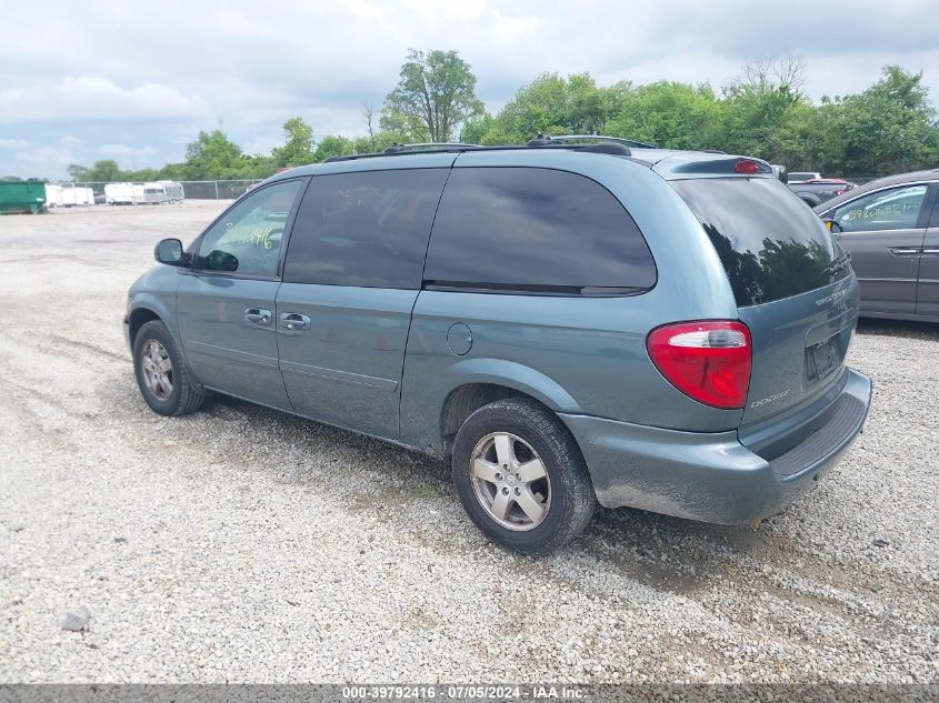 2005 Dodge Grand Caravan Sxt VIN: 2D4GP44L45R351161 Lot: 39792416