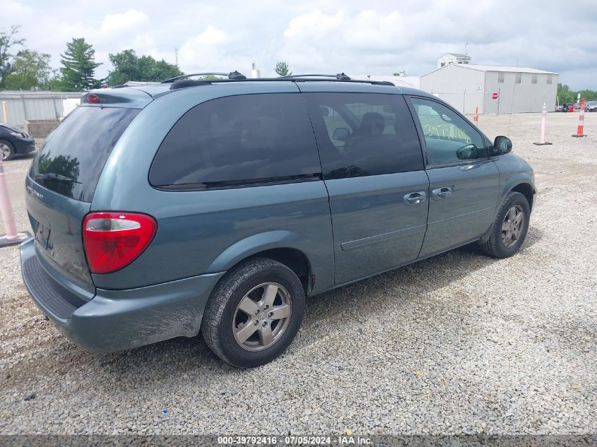 2005 Dodge Grand Caravan Sxt VIN: 2D4GP44L45R351161 Lot: 39792416