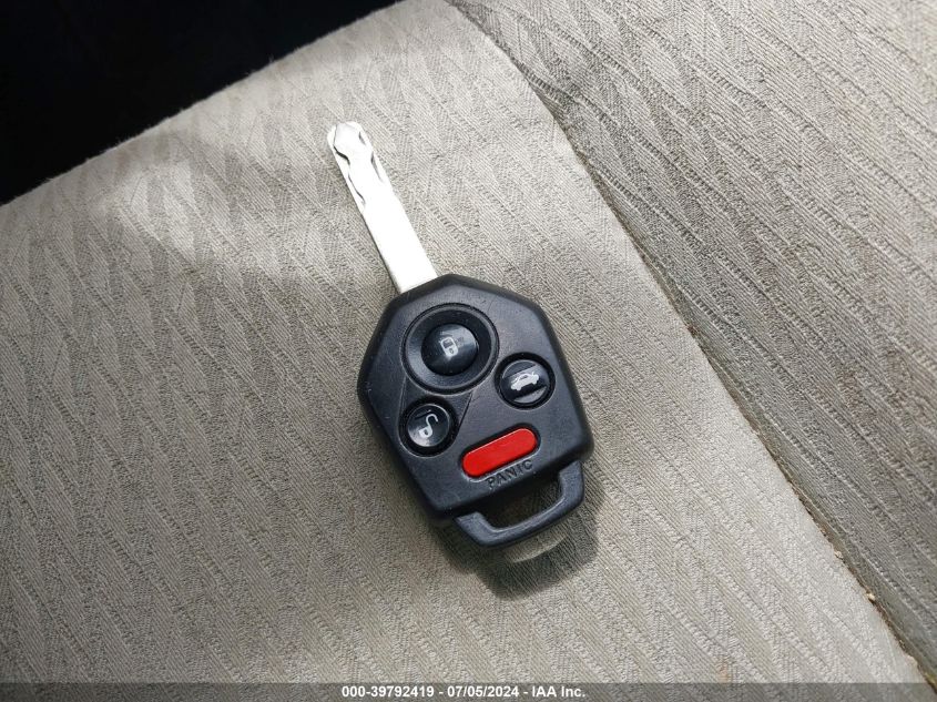 2011 Subaru Outback 2.5I VIN: 4S4BRBAC8B3383296 Lot: 39792419