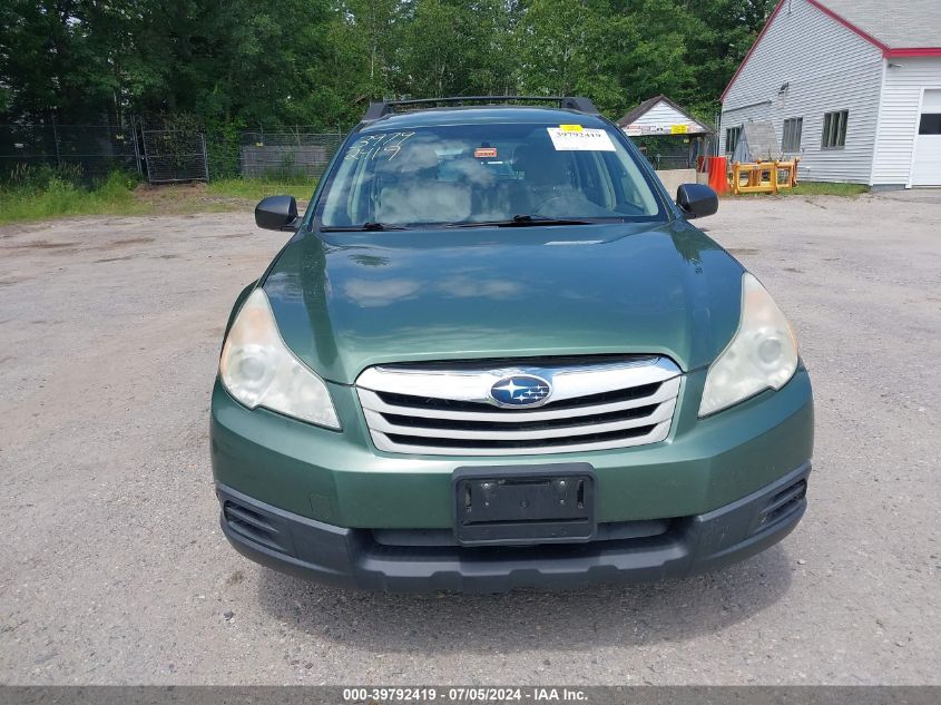 2011 Subaru Outback 2.5I VIN: 4S4BRBAC8B3383296 Lot: 39792419