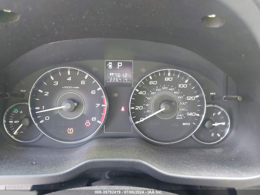 2011 Subaru Outback 2.5I VIN: 4S4BRBAC8B3383296 Lot: 39792419