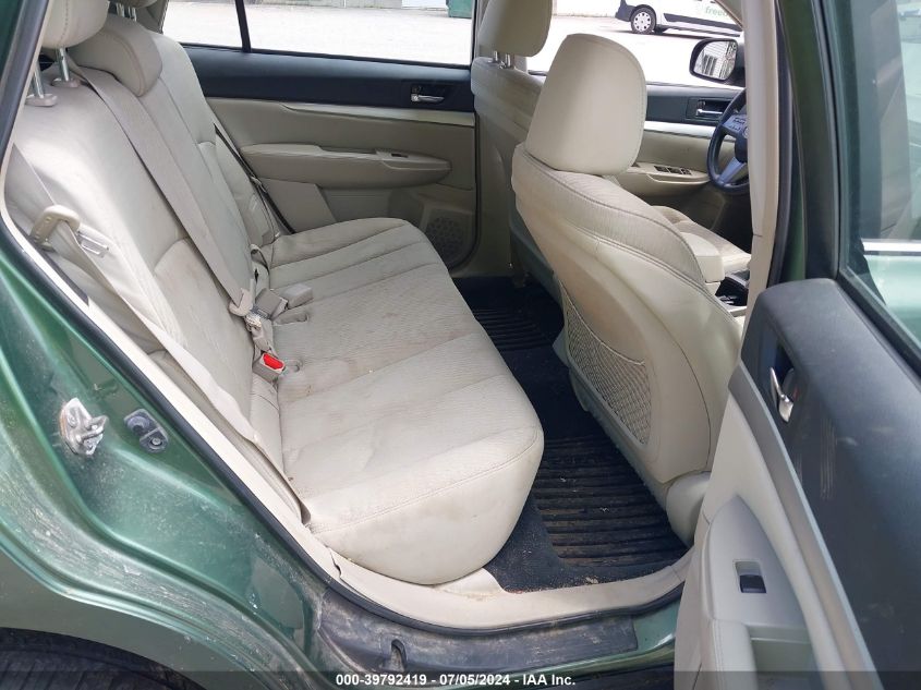 2011 Subaru Outback 2.5I VIN: 4S4BRBAC8B3383296 Lot: 39792419