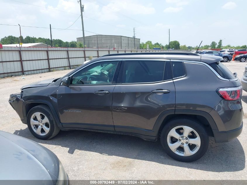 2019 Jeep Compass Latitude Fwd VIN: 3C4NJCBB1KT856240 Lot: 39792449