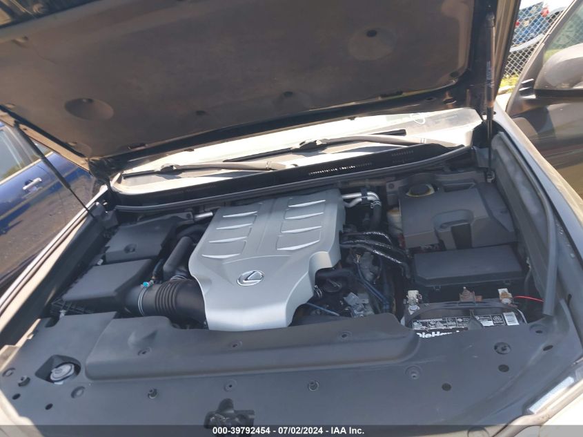 2014 Lexus 460 VIN: JTJBM7FX6E5069776 Lot: 39792454